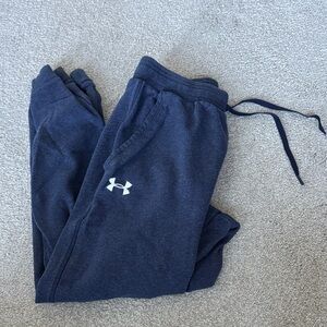 Under Armour Dark Blue Joggers